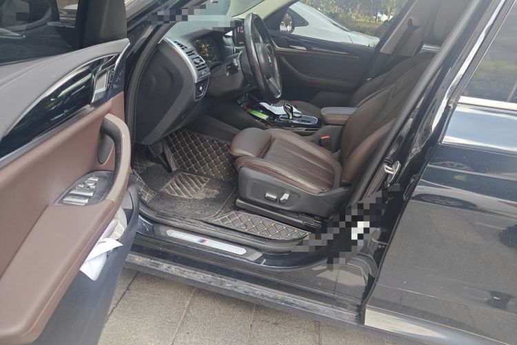 Used BMW X3 2022 xDrive25i M Sport Package Driver Seat