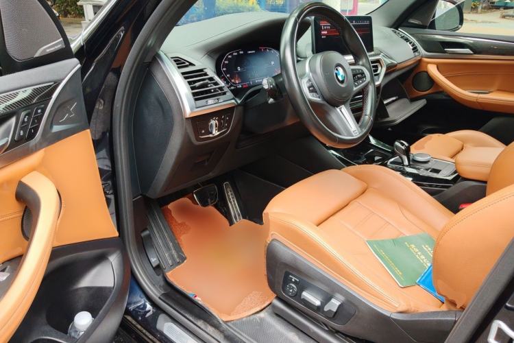 Used BMW X3 2022 M40i Driver Seat