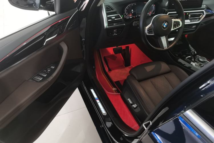 Used BMW X3 2022 xDrive25i M Sport Package Driver Seat