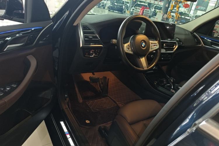 Used BMW X3 2022 Restyled xDrive25i M Sport Package Driver Seat