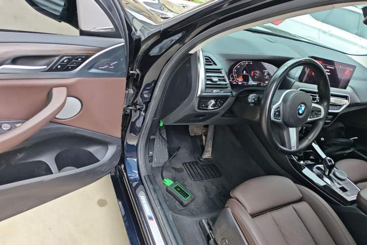 Used BMW X3 2022 Restyled xDrive30i Luxury Edition M Night Sky Package Driver Seat