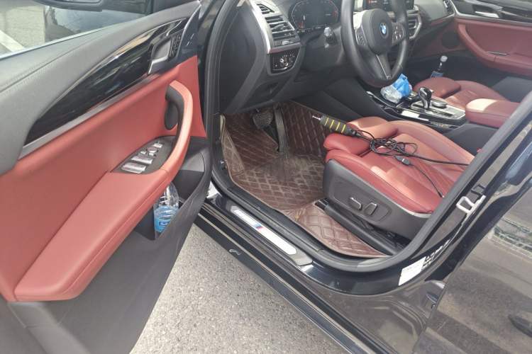 Used BMW X3 2022 Restyled xDrive25i M Sport Package Driver Seat
