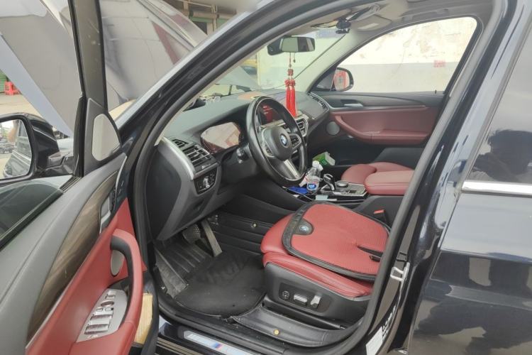 Used BMW X3 2022 xDrive30i Luxury Model M Night Sky Package Driver Seat