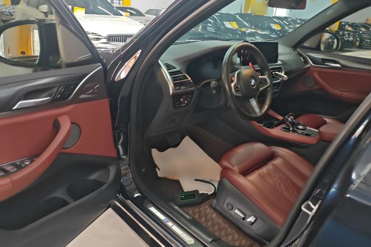 Used BMW X3 2022 Second Facelift xDrive30i Luxury Edition M Night Sky Package Driver Seat