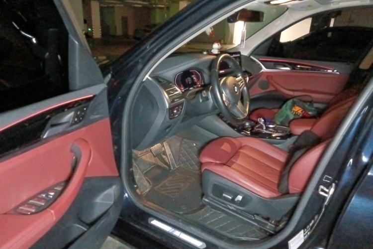 Used BMW X3 2022 Restyled xDrive25i M Sport Package Driver Seat