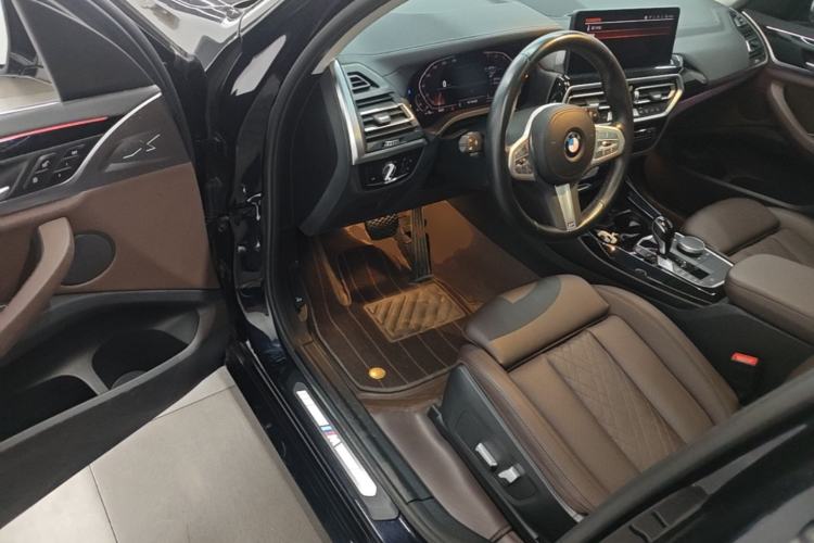 Used BMW X3 2022 Restyled xDrive25i M Sport Package Driver Seat