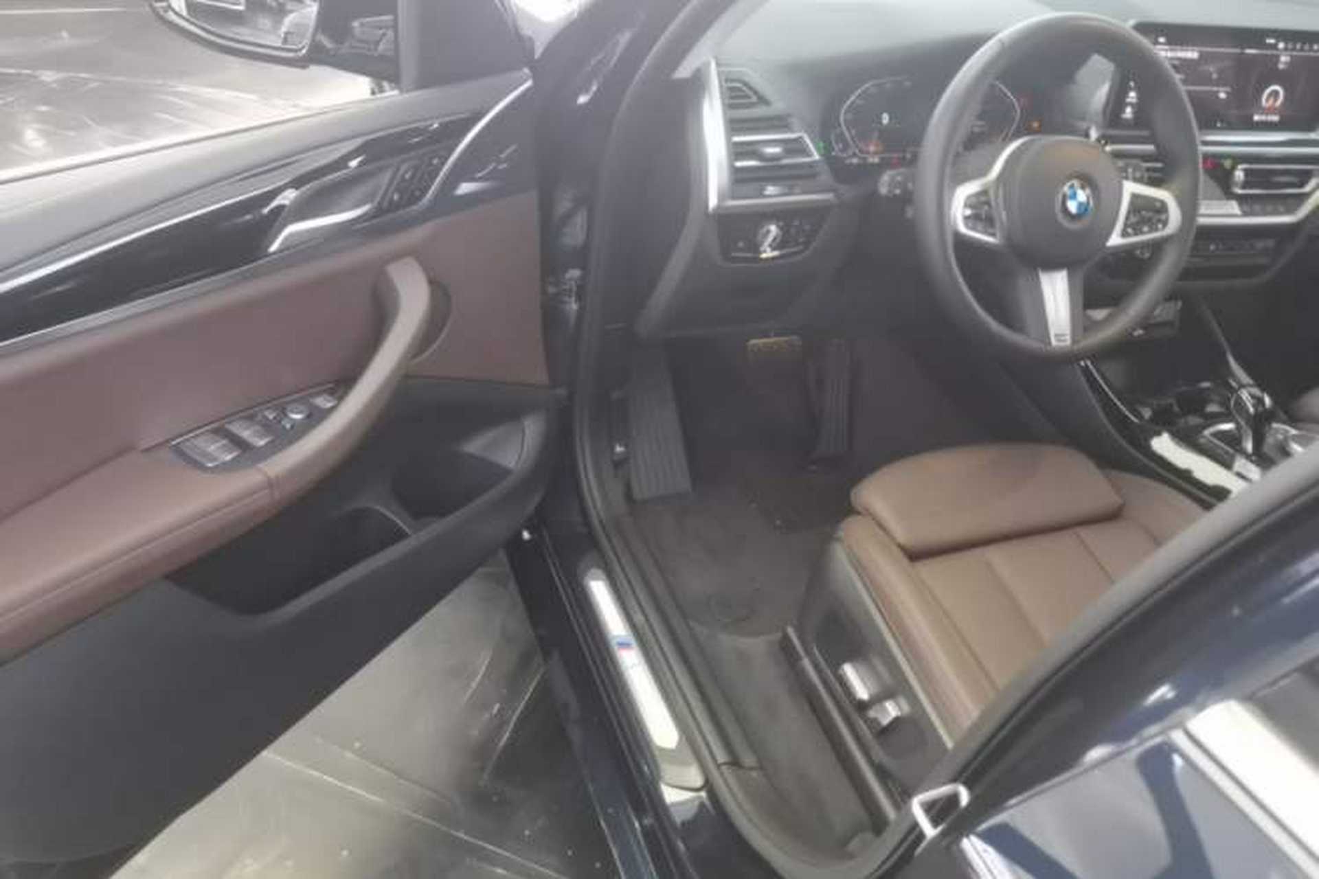 Used BMW X3 2022 xDrive25i M Sport Package Driver Seat