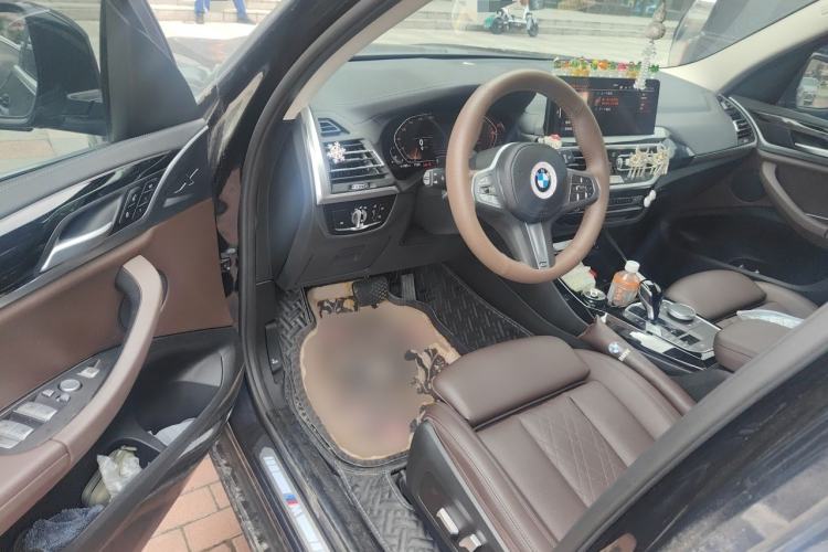 Used BMW X3 2022 Restyled xDrive25i M Sport Package Driver Seat