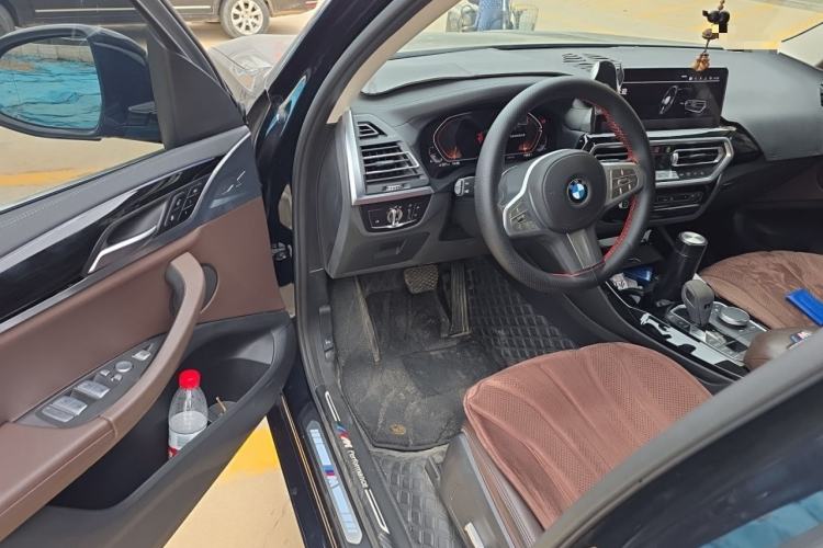 Used BMW X3 2022 Restyled xDrive25i M Sport Package Driver Seat