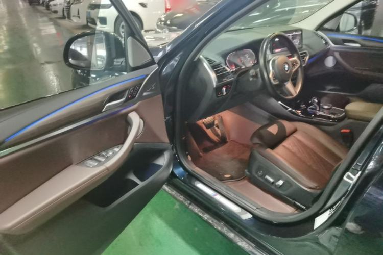 Used BMW X3 2022 xDrive30i Luxury Model M Night Sky Package Driver Seat