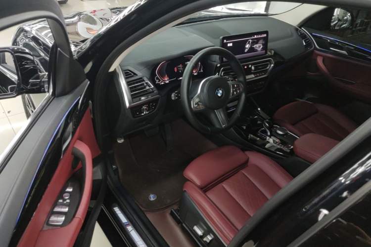 Used BMW X3 2022 Restyled xDrive25i M Sport Package Driver Seat