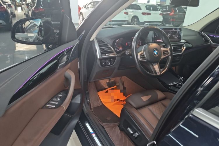 Used BMW X3 2022 xDrive25i M Sport Package Driver Seat