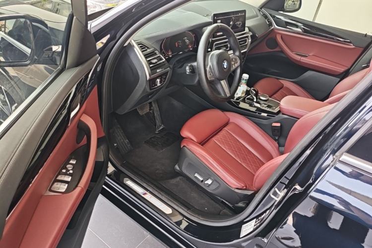 Used BMW X3 2022 Restyled xDrive25i M Sport Package Driver Seat