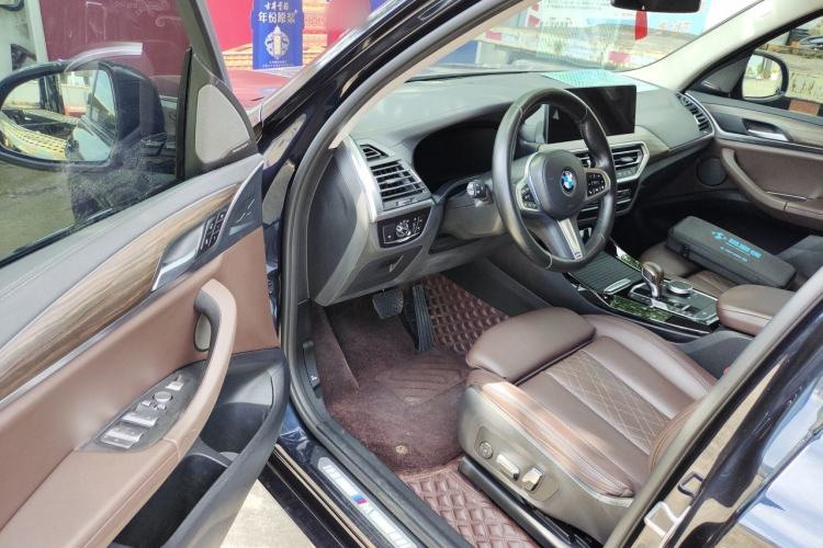 Used BMW X3 2022 xDrive30i Luxury Model M Night Sky Package Driver Seat