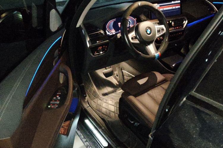 Used BMW X3 2022 Facelift xDrive30i Luxury Edition M Night Edition Package Driver Seat