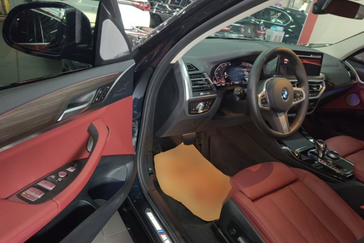 Used BMW X3 2022 xDrive30i Luxury Model M Night Sky Package Driver Seat