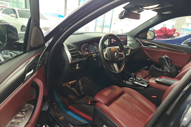 Used BMW X3 2022 Restyled xDrive30i Luxury Edition M Night Sky Package Driver Seat