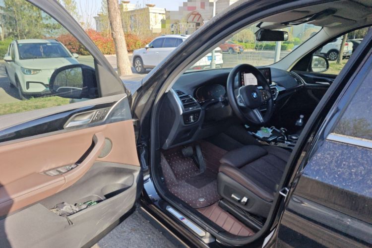 Used BMW X3 2022 Restyled xDrive25i M Sport Package Driver Seat