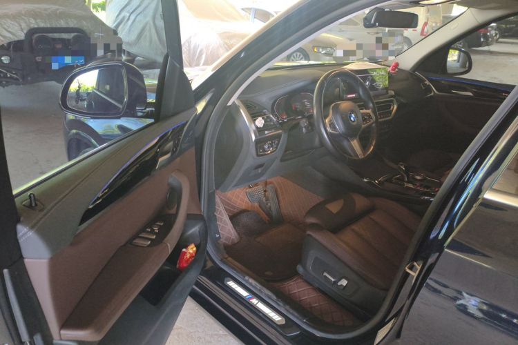 Used BMW X3 2022 xDrive25i M Sport Package Driver Seat