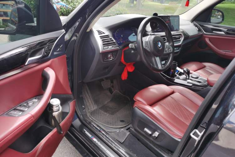Used BMW X3 2022 Restyled xDrive25i M Sport Package Driver Seat