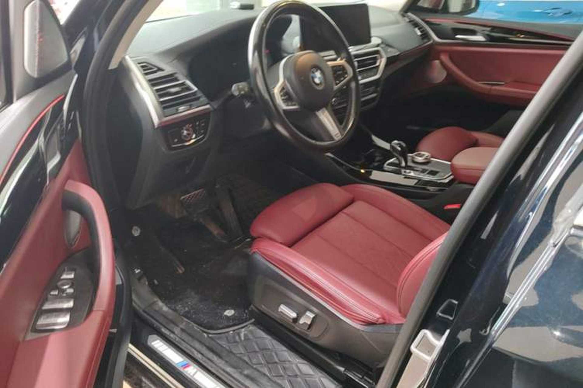 Used BMW X3 2022 xDrive25i M Sport Package Driver Seat