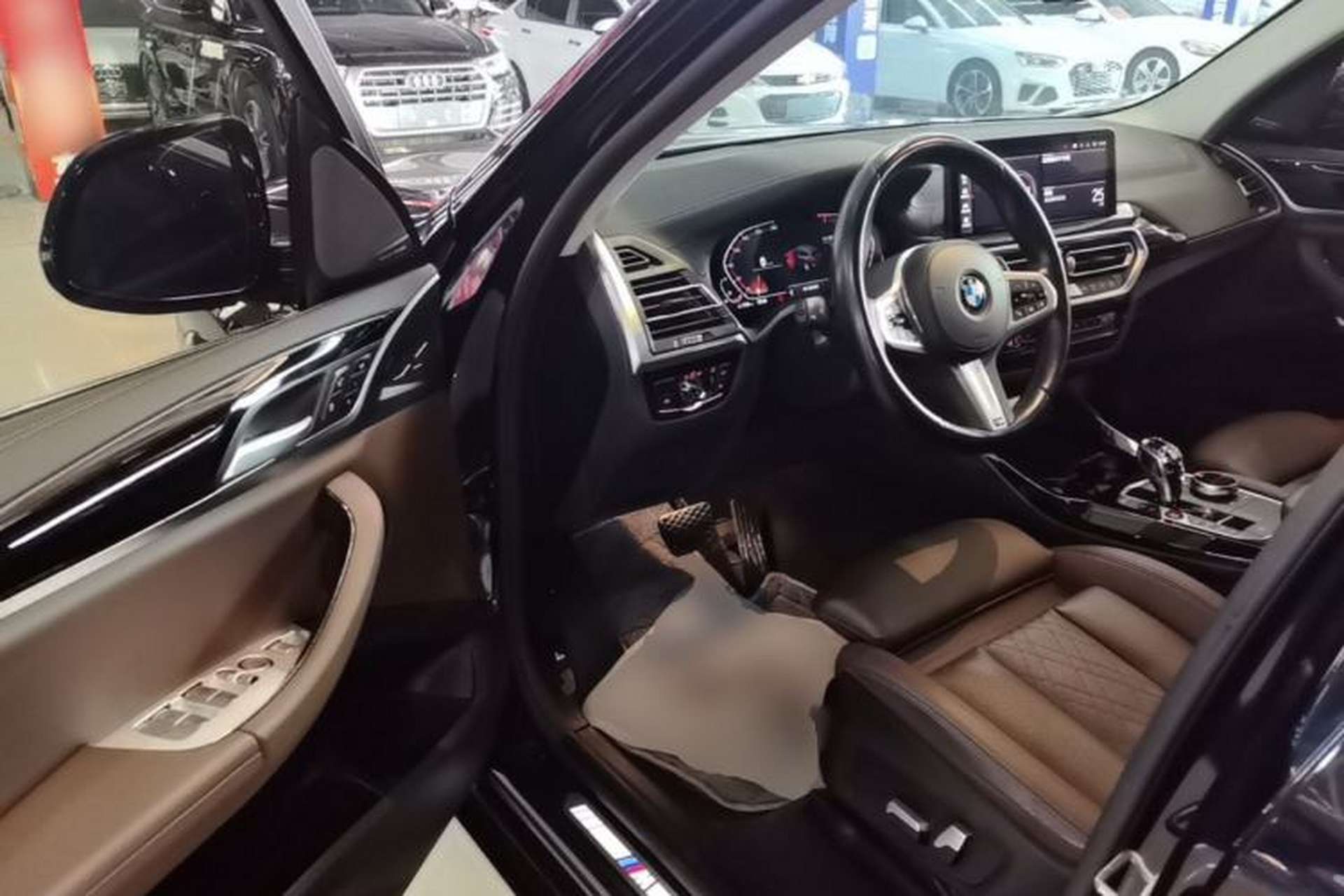 Used BMW X3 2022 xDrive25i M Sport Package Driver Seat