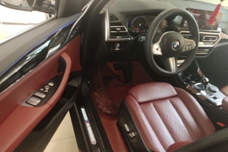 Used BMW X3 2022 Restyled xDrive25i M Sport Package Driver Seat