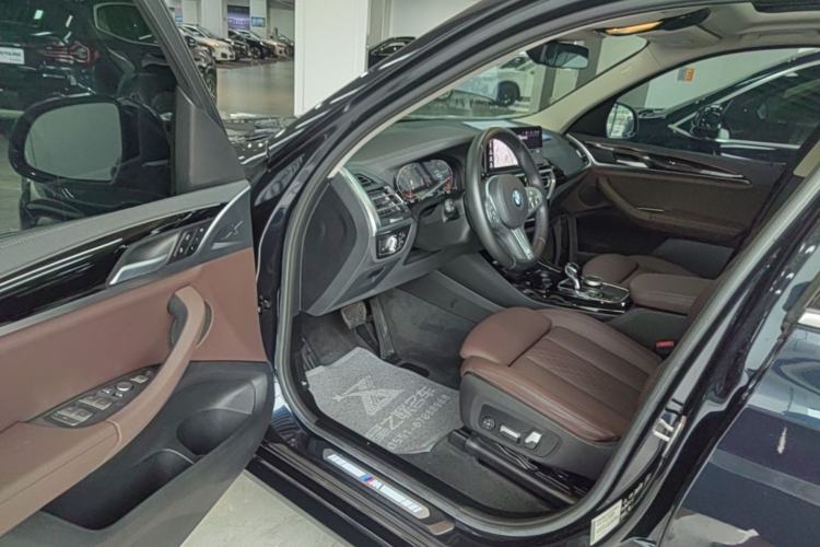 Used BMW X3 2022 Restyled xDrive25i M Sport Package Driver Seat