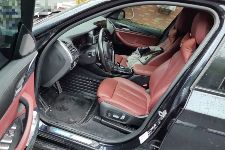 Used BMW X3 2022 Restyled xDrive30i Luxury Edition M Night Sky Package Driver Seat