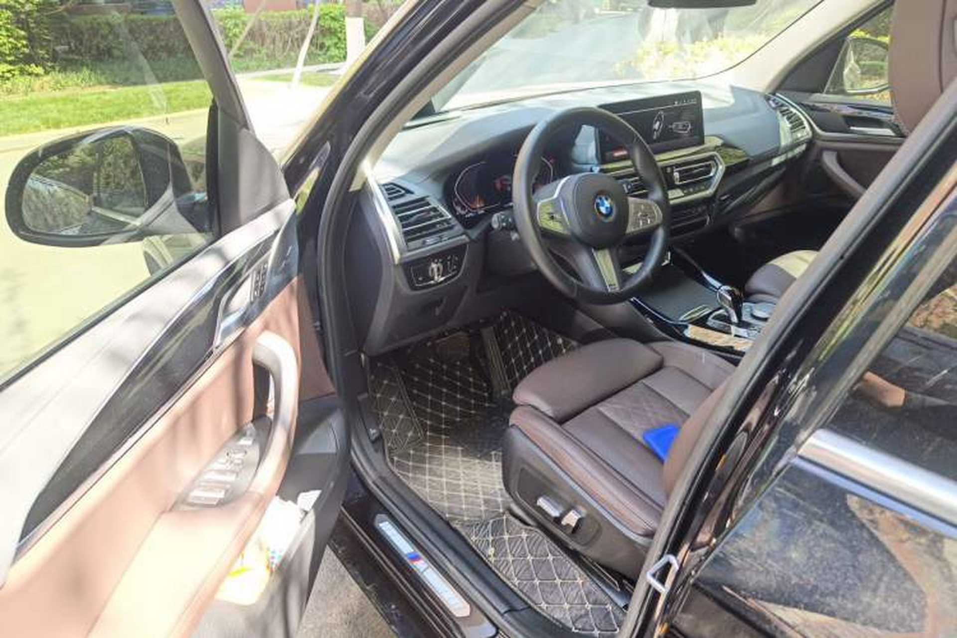 Used BMW X3 2022 Restyled xDrive25i M Sport Package Driver Seat