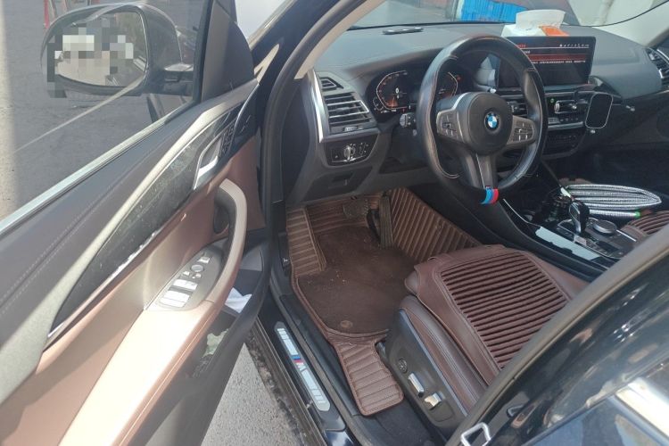 Used BMW X3 2022 Restyled xDrive25i M Sport Package Driver Seat
