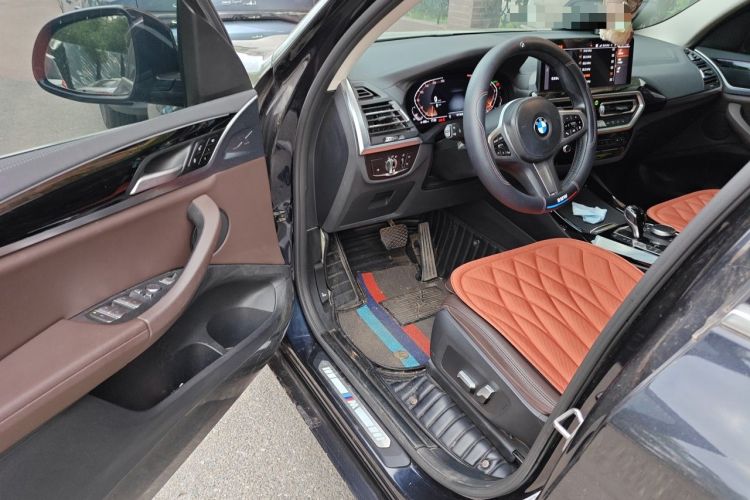 Used BMW X3 2022 Restyled xDrive25i M Sport Package Driver Seat