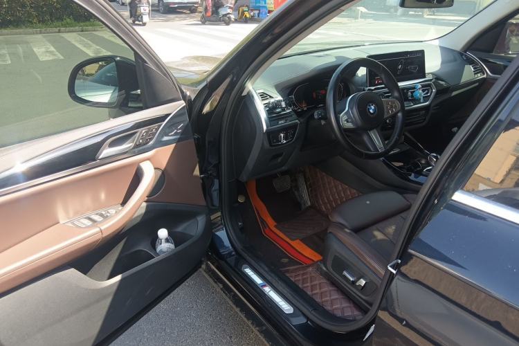 Used BMW X3 2022 Restyled xDrive25i M Sport Package Driver Seat