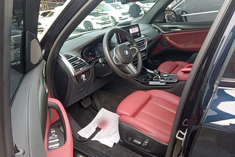 Used BMW X3 2022 Restyled xDrive30i Luxury Edition M Night Sky Package Driver Seat