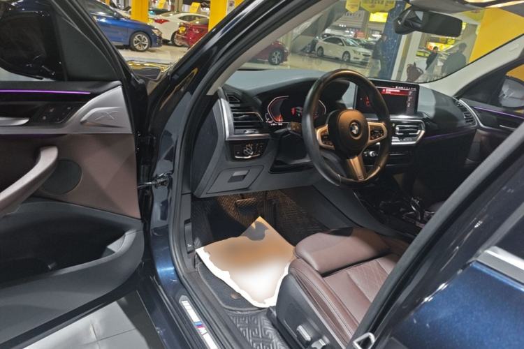 Used BMW X3 2022 Restyled xDrive25i M Sport Package Driver Seat