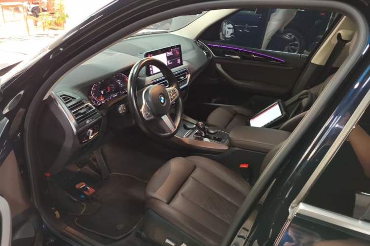 Used BMW X3 2022 Restyled xDrive25i M Sport Package Driver Seat