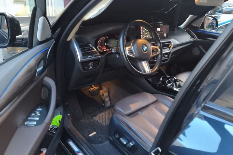 Used BMW X3 2022 xDrive30i Luxury Model M Night Sky Package Driver Seat