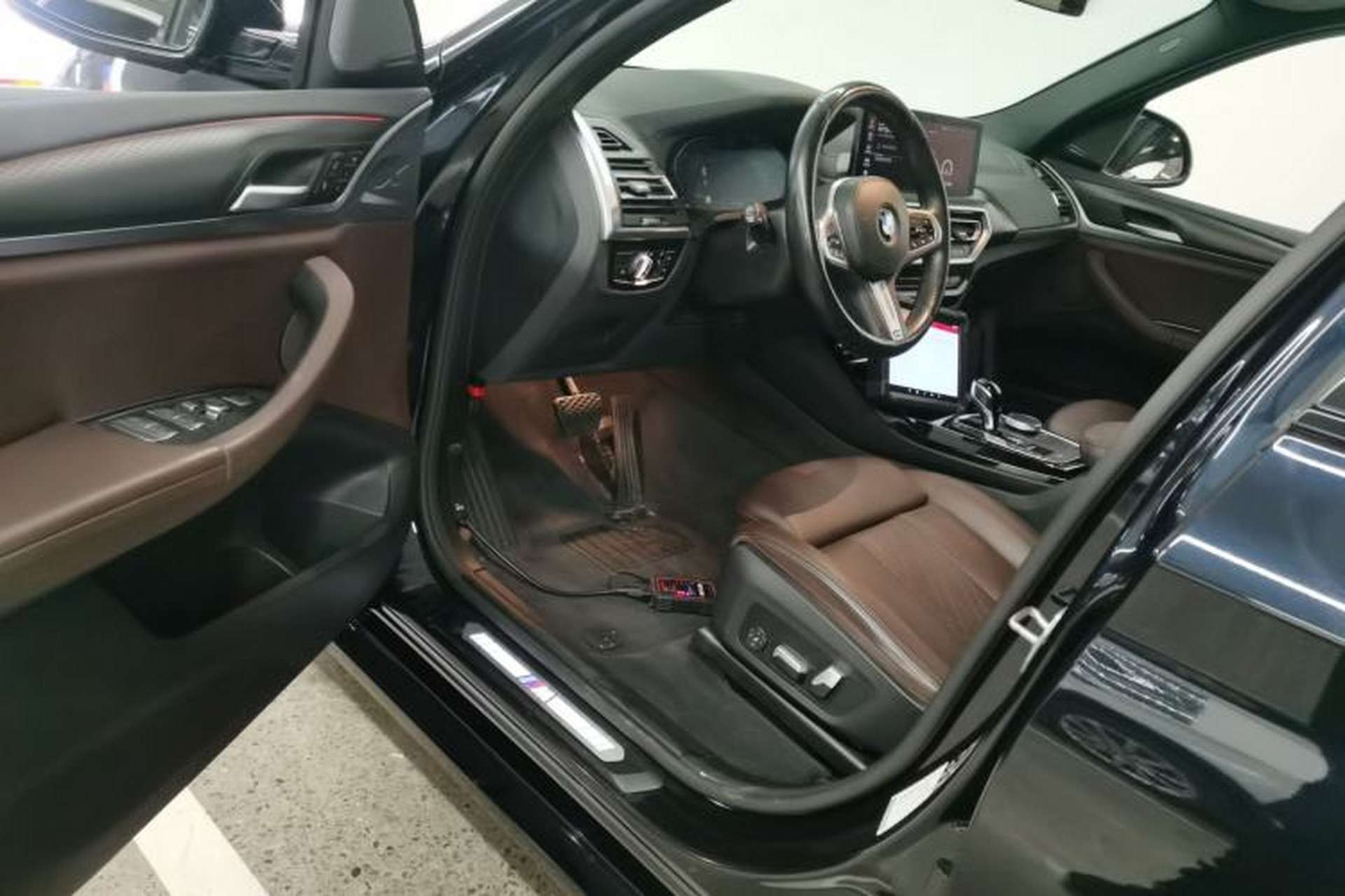 Used BMW X3 2022 xDrive30i Luxury Edition M Night Sky Package Driver Seat