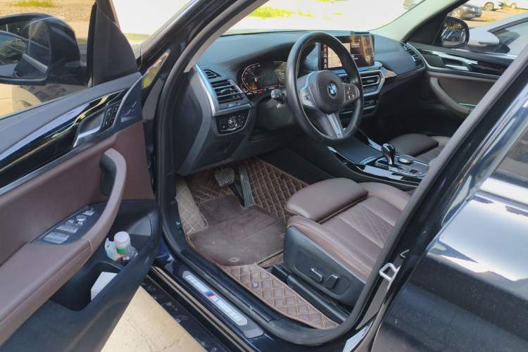 Used BMW X3 2022 Restyled xDrive25i M Sport Package Driver Seat