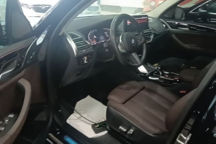 Used BMW X3 2022 Restyled xDrive25i M Sport Package Driver Seat