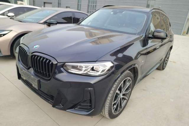 Used BMW X3 2022 xDrive30i Luxury Model M Night Sky Package