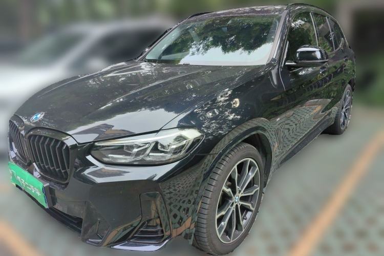 Used BMW X3 2022 Facelift xDrive30i Luxury Edition M Night Edition Package Guazi used car, China used car export, Used car for sale, Used cars, Cheapest cars for sale