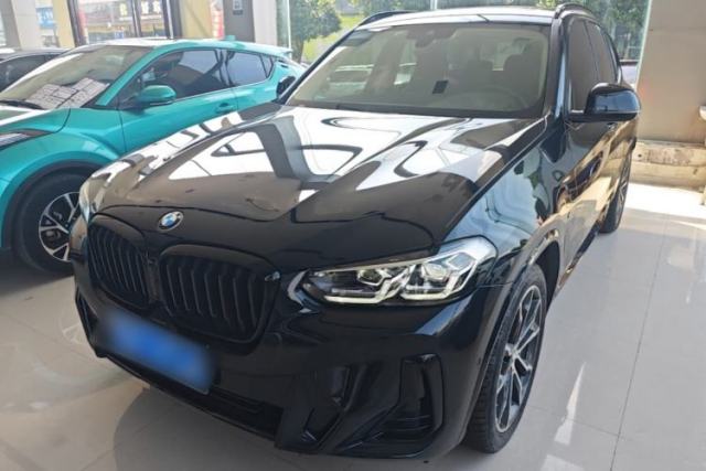 Used BMW X3 2022 Second Facelift xDrive30i Leading Edition M Night Sky Package