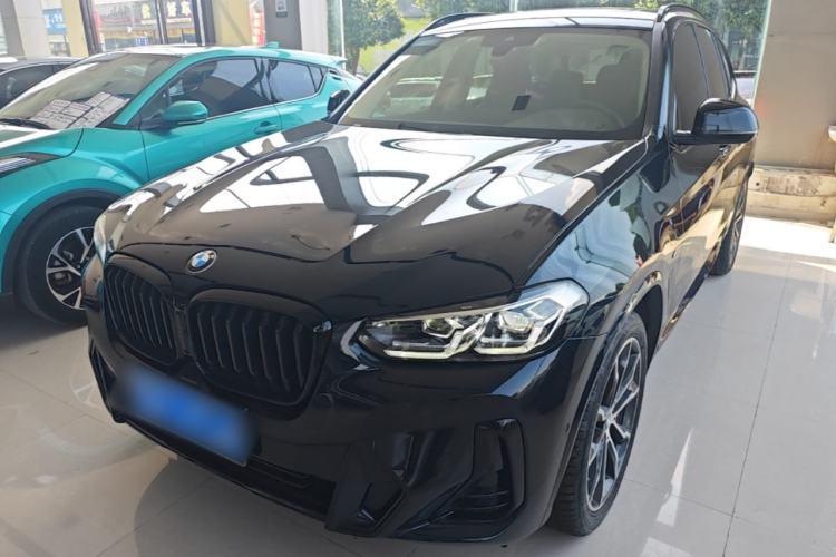 Used BMW X3 2022 Second Facelift xDrive30i Leading Edition M Night Sky Package Guazi used car, China used car export, Used car for sale, Used cars, Cheapest cars for sale