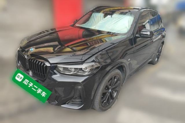 Used BMW X3 2022 Second Facelift xDrive30i Luxury Edition M Night Sky Package