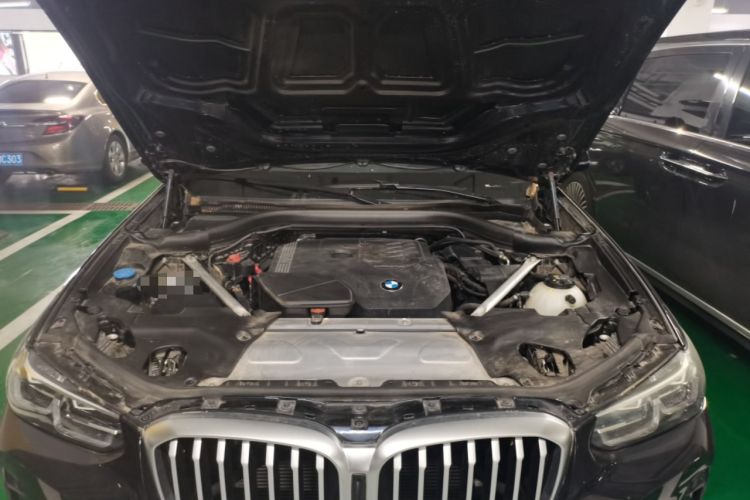 Used BMW X3 2022 xDrive25i M Sport Package Engine Bay