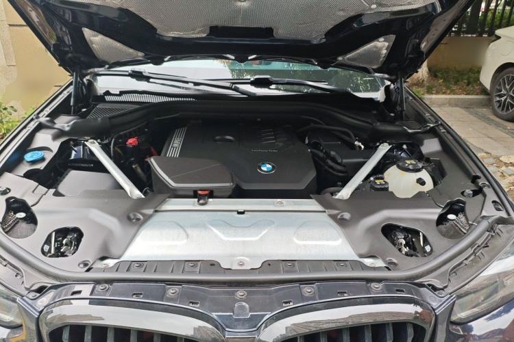 Used BMW X3 2022 Second Facelift xDrive30i Luxury Edition M Night Sky Package Engine Bay