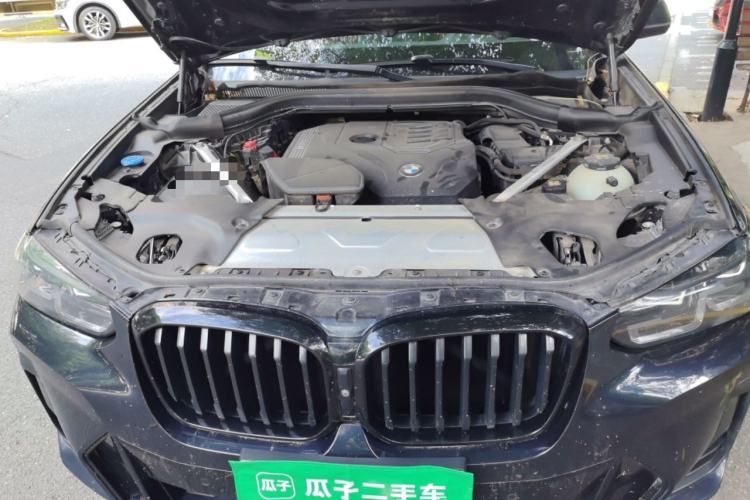 Used BMW X3 2022 xDrive30i Luxury Edition M Night Sky Package Engine Bay
