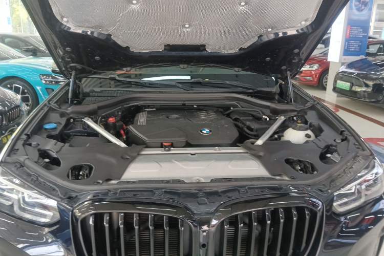 Used BMW X3 2022 xDrive25i M Sport Package Engine Bay