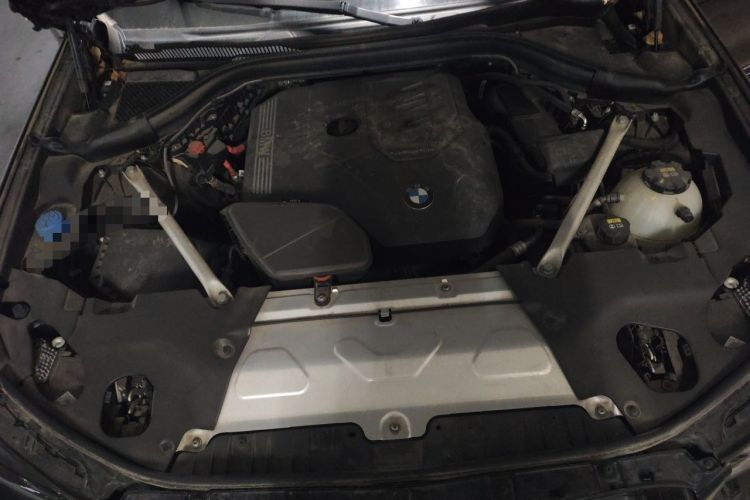 Used BMW X3 2022 Second Facelift xDrive30i Luxury Edition M Night Sky Package Engine Bay